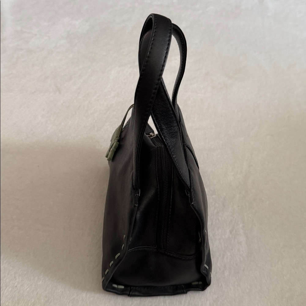 Radley London | Mini Bag Small Purse 54420 Black/Green - Picture 5 of 16